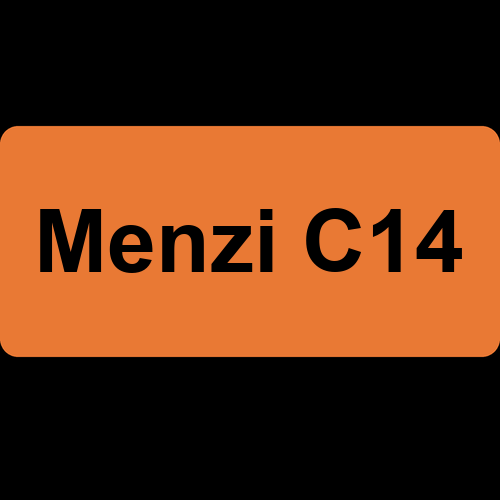 Menzi C14